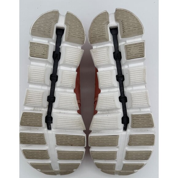 On Cloud Women’s Running Shoes Rose Sand Size 11 Lightweight Trainers - Picture 8 of 11